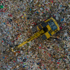 Kein Deponie-Abfall - unser Müll wird wiederverwertet, recycelt oder in Energie umgewandelt