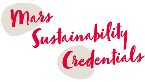 mars sustainability credentials